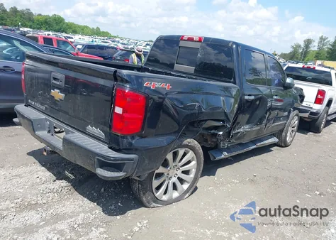 2014 Chevrolet Silverado 1500 High Country from USA, damaged, VIN 3GCUKTEC6EG466275